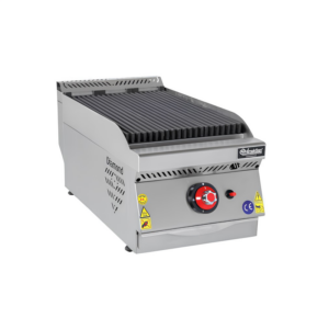 Himaksan Set Üstü Döküm Izgara, Gazlı, Sulu 40x70 cm HMK-SSUIG 473