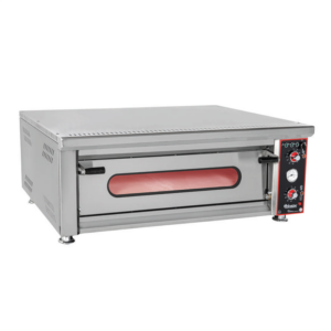 Himaksan Tek Katlı Pizza Fırını, Elektrikli, Ø30 cm 6 Pizza Kapasiteli HMK-PFE6 1178