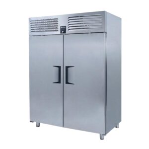 İceinox VTS 1150 N CR Dik Tip 2 Kapılı Snack Derin Dondurucu 1150 L 430 K 140x77x210 Cm