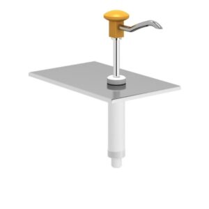 Kalando KD-002 Gastronorm Basmalı Sos Pompa Ünitesi GN 1/4 Sarı