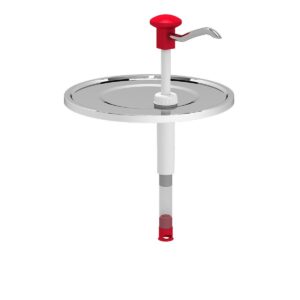 Kalando KD-016 Basmalı Sos Pompa Ünitesi Ø265mm Kırmızı