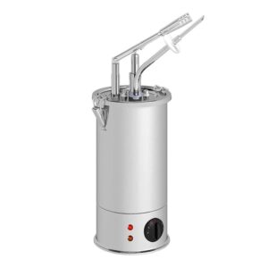 Kalando KD-01710 Benmari Isıtmalı Sos Pompası Açılı Enjekte Dolum İğneli Paslanmaz 3 L