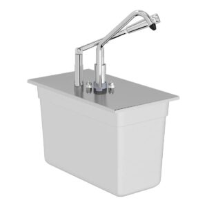 Kalando KD-0213 Gastronorm Kollu Sos Pompası Paslanmaz GN 1/3 7.25 L