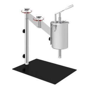 Kalando KD-025 Waffle Hamuru Kollu Sos Pompası Paslanmaz 4.5 L