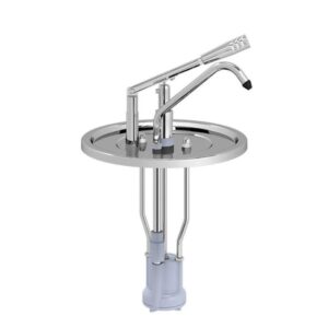 Kalando KD-0910-A Kollu Sos Pompası Ünitesi 9-10 L Kova Uyumlu Ø265mm