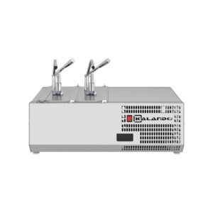 Kalando KD-COOLING Soğutmalı Sos Pompası İkili Paslanmaz GN 1/4 2x5.25 L