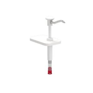 Kalando KDP-003-A Basmalı Sos Pompa Ünitesi Plastik Beyaz