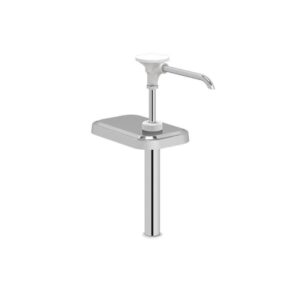 Kalando KDS-003-A Basmalı Sos Pompa Ünitesi Paslanmaz Beyaz