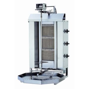 Kalitegaz 3 Radyanlı Üstten Motorlu Döner Ocağı, Gazlı, KLG220