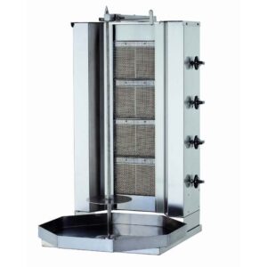 Kalitegaz 4 Radyanlı Motorsuz Döner Ocağı, Gazlı, KLG141