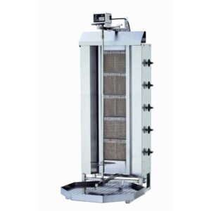 Kalitegaz 5 Radyanlı Üstten Motorlu Döner Ocağı, Gazlı, KLG222