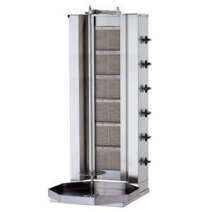 Kalitegaz 6 Radyanlı Motorsuz Döner Ocağı, Gazlı, KLG146