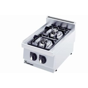 Kalitegaz C4060G 600 Seri Set Üstü İkili Ocak 40x60 Cm Gazlı