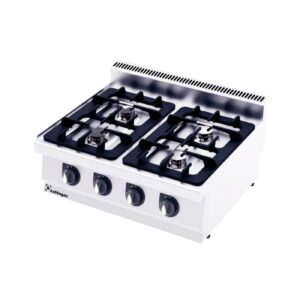 Kalitegaz C8070G 700 Seri Set Üstü Ocak Dörtlü 80x70 Cm Gazlı