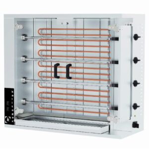 Kalitegaz CRE 4 Piliç Çevirme Makinesi 16-20 Piliç Kapasiteli Elektrikli