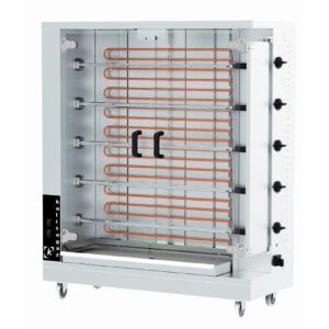 Kalitegaz CRE 5 Piliç Çevirme Makinesi 20-25 Piliç Kapasiteli Elektrikli