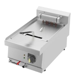 Kalitegaz F4070E 700 Seri Fritöz Set Üstü 40x70 Cm 13 L Elektrikli 400 V