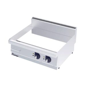 Kalitegaz GF1270EC 700 Seri Krom Kaplı Pleyt Izgara Düz 120x70 Cm Elektrikli 400 V