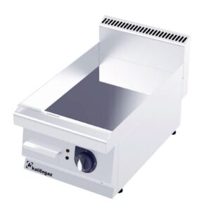 Kalitegaz GF4070EC 700 Seri Krom Kaplı Pleyt Izgara Düz 40x70 Cm Elektrikli 400 V