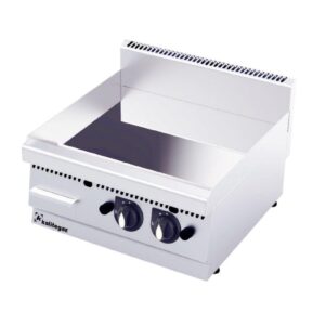 Kalitegaz GF6060GC 600 Seri Krom Kaplı Pleyt Izgara Düz 60x60 Cm Gazlı