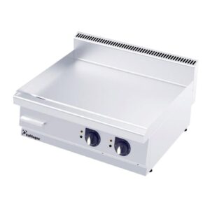 Kalitegaz GF8070E 700 Seri Pleyt Izgara Düz 80x70 Cm Elektrikli 400 V