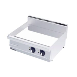 Kalitegaz GF8070EC 700 Seri Krom Kaplı Pleyt Izgara Düz 80x70 Cm Elektrikli 400 V