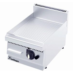 Kalitegaz GG4060G 600 Seri Pleyt Izgara Oluklu 40x60 Cm Gazlı