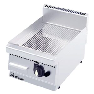 Kalitegaz GG4060GC 600 Seri Krom Kaplı Pleyt Izgara Oluklu 40x60 Cm Gazlı