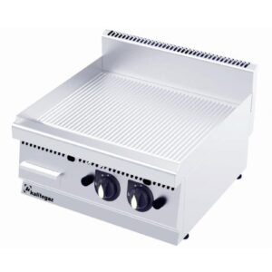 Kalitegaz GG6060G 600 Seri Pleyt Izgara Oluklu 60x60 Cm Gazlı