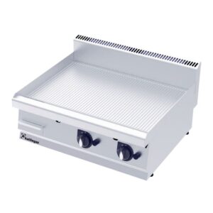 Kalitegaz GG8070G 700 Seri Pleyt Izgara Oluklu 80x70 Cm Gazlı