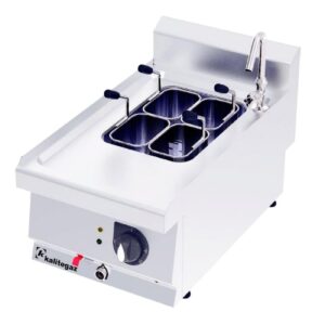 Kalitegaz PC4070E 700 Seri Makarna Haşlama Fritözü 40x70 Cm 19 L Elektrikli 400 V