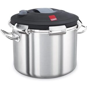 Kapp Çelik Düdüklü Tencere 15 Lt 32x19 cm