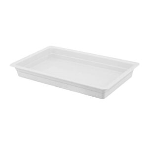 Külsan 11165.CW Thermoset Gastronom Küvet GN 1/1 53x32.5 cm 6.6 L Beyaz