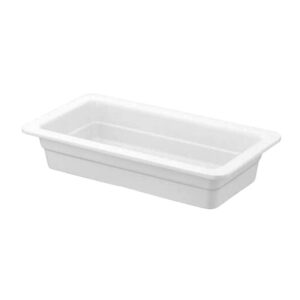 Külsan 11365.CW Thermoset Gastronom Küvet GN 1/3 17.6x32.5 cm 1.7 L Beyaz