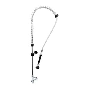 Liva Gaz 019 Tezgaha Monte Duş Sprey Ünitesi Tek Su Girişli