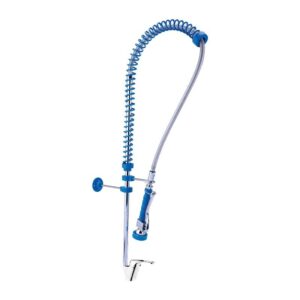 Liva Gaz 027 Tezgaha Monte Duş Sprey Ünitesi Çift Su Girişli