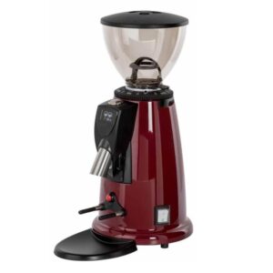 Macap M42D-C24 Dijital Ekran Kahve Değirmeni On Demand Kırmızı