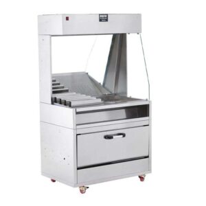 Makfry Cips Dinlendirme Ünitesi FW 90