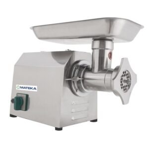 Mateka TK 12M No:12 Et Kıyma Makinesi Çıkma Kafa 75 Kg/Saat 220V