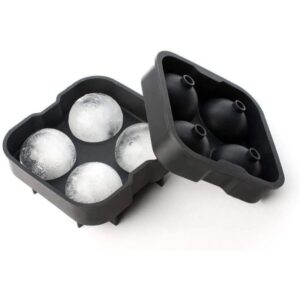 Mutfak10 IT-03 Silikon Buz Kalıbı Küre Dörtlü Ø 5 Cm