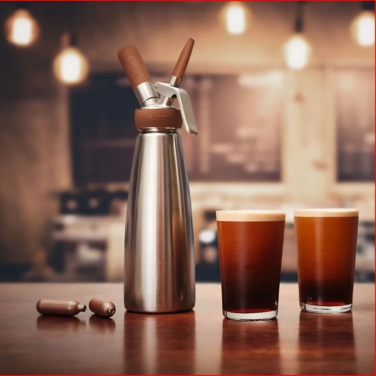 Nitro Kahve Nedir? | 2025’in Yeni Soğuk Kahve Trendi | Mutfak10