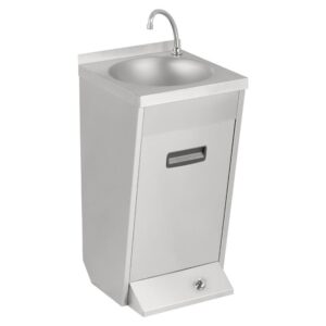 Omake Ayaktan Kumandalı El Yıkama Evyesi, 45x46 Cm