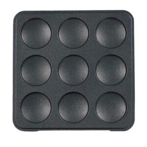 Omake Balls Ø6,4 Top Poffertjes Waffle Makinası, Kalıbı