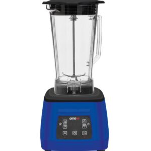 Omake Bar Blender, Dijital, Kapak Sensörlü, Mavi, 3 Litre