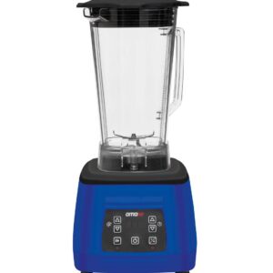 Omake Bar Blender, Dijital, Mavi, 3 Litre