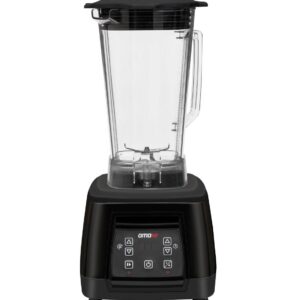 Omake Bar Blender, Dijital, Siyah, 3 Litre
