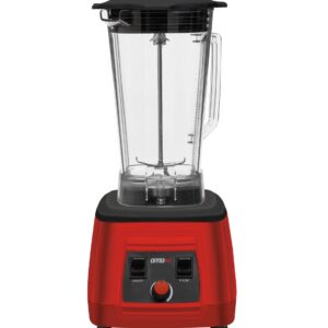 Omake Bar Blenderi, Kapak Sensörlü, Manuel, Kırmızı, 3 Litre