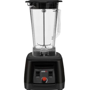 Omake Bar Blenderi, Kapak Sensörlü, Manuel, Siyah, 3 Litre