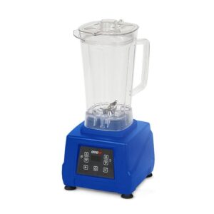 Omake BLE12 E15 Buz Kırıcı Bar Blender Dijital 3 L Mavi