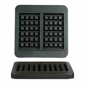 Omake Kare Waffle Makinası Kalıbı, Bürüksel 4x6